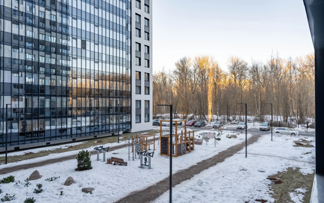 Apartments Apricot Tree ArtLine 1