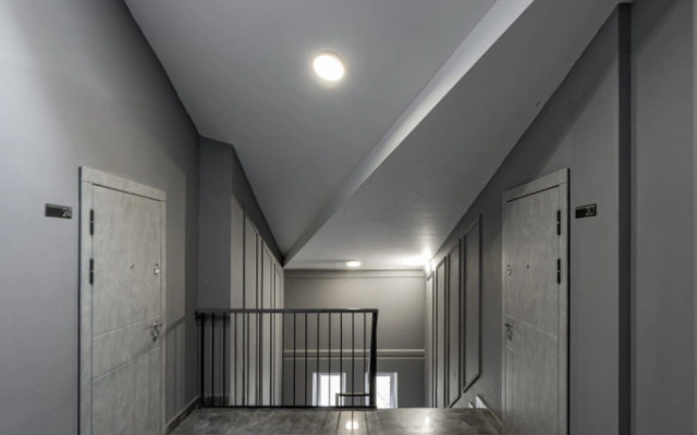 Квартира Мансарда Фон Геккера