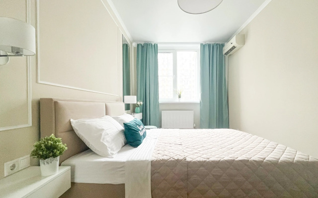Dobrye Kvartiry Na Stabilnoy Apartments