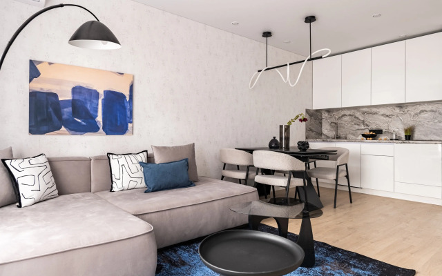 Квартира Elegance in Blue