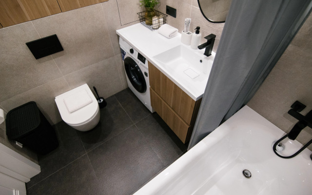 Апартаменты с Современным Ремонтом в Новом Доме