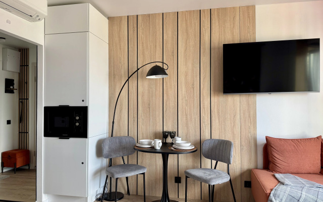 Квартира Дизайнерская студия с видом на главную реку Москвы