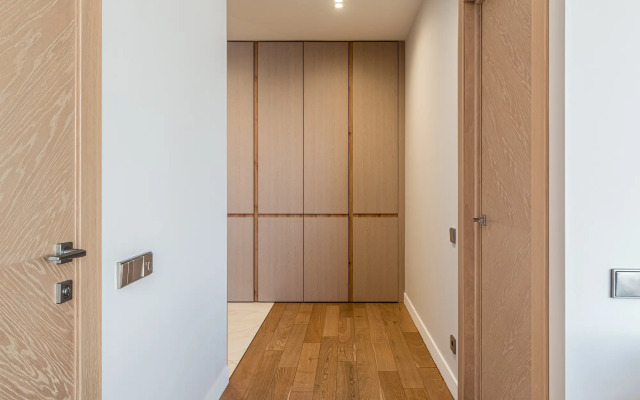 Flat Inn ryadom s metro Avtozavodskaya v zhk Story Apartments