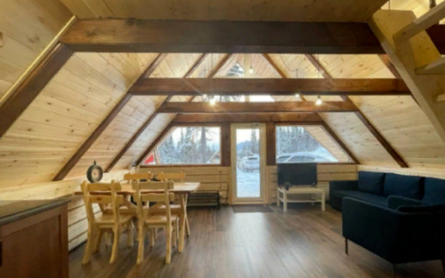 Chalet Sashagesh A-Frame v SHeregeshe ul Riabinovaia 53