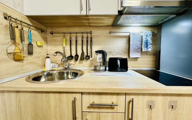 Квартира Видовая студия в Приморском районе