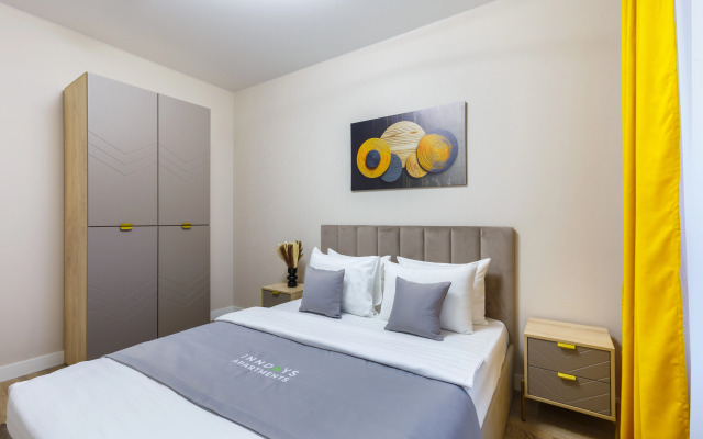 Inndays Apartments Rumyantsevo (4) Flat