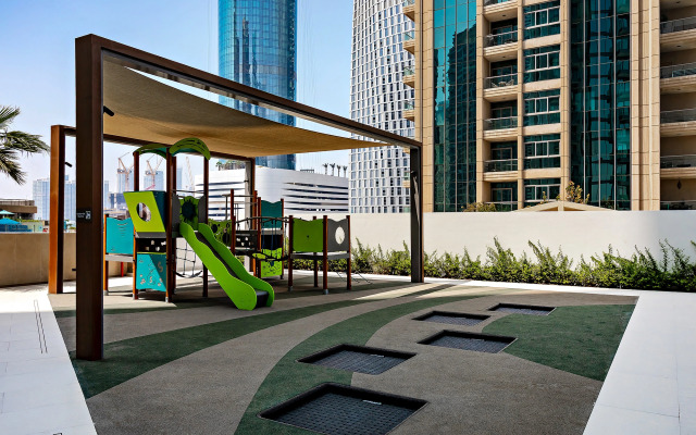 Zakhvatyvayuschie 1Br Apartamenty Liv Marina in Jbr, Apartments
