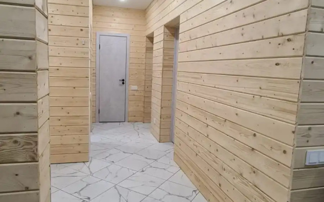 Гостевой дом с сауной вблизи реки и озера Ладоги Лисий берег