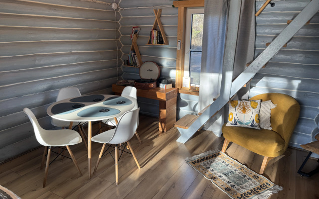 Гостевой дом на берегу реки в Карелии