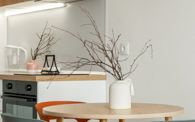 Квартира Terracotta для 4 гостей около метро Потапово