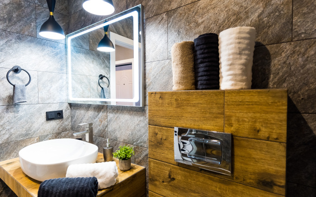 Evrodvushka s vidom na more ot LetoApart Apartments