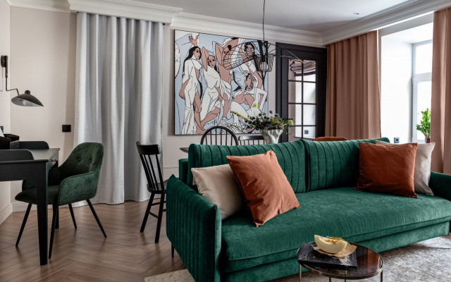 Апартаменты EasyHomes Апартаменты на канале Грибоедова