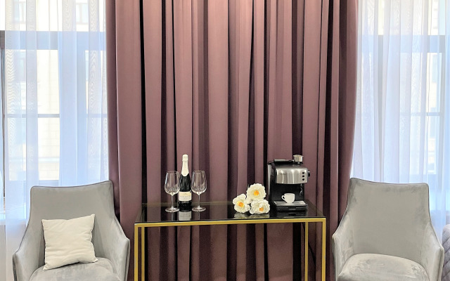 Comfort+ v Apart-Otele Aqualina Apartments