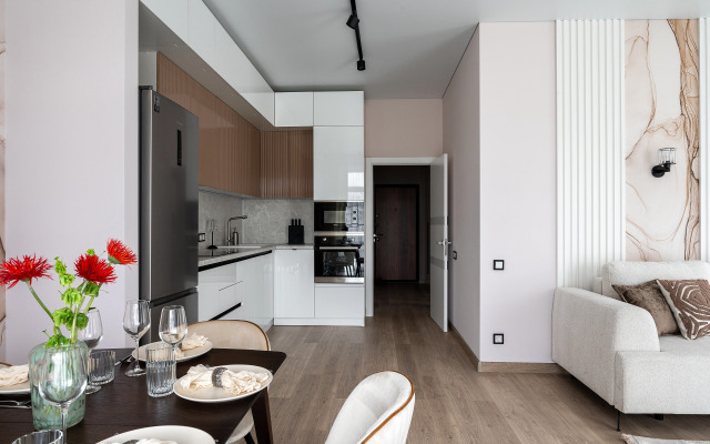 Апартаменты просторные в Дагомысе