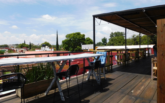 Отель Casa de los Artistas Boutique Rotamundos