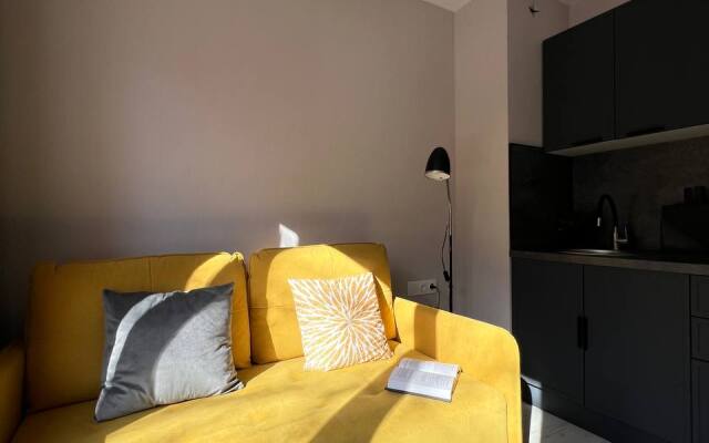 Yarkie Apartamenty Yellow U Metro Kuzyminki Apartments
