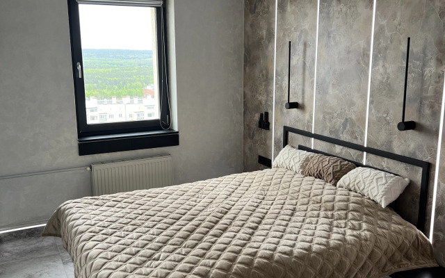 Квартира Студия 1 с Панорамным Видом на Город