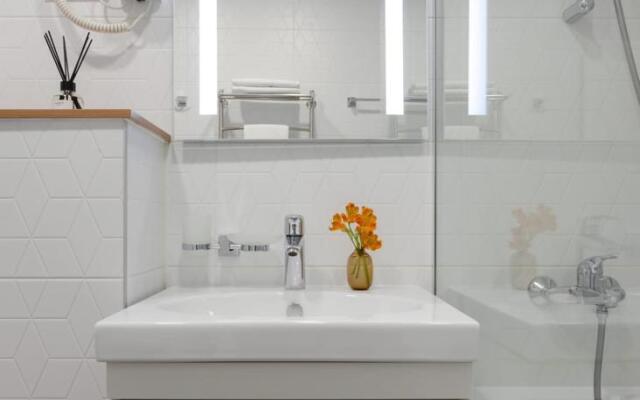 Апартаменты Квартира Cтудия у метро Бухарестская