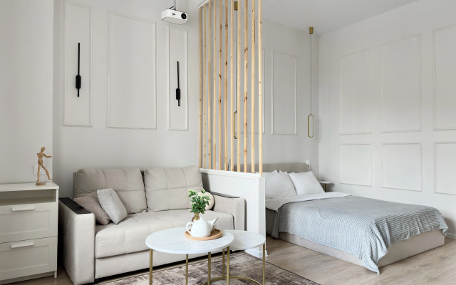 Квартира Современная Классика с Кинотеатром в Центре Art Apart 4