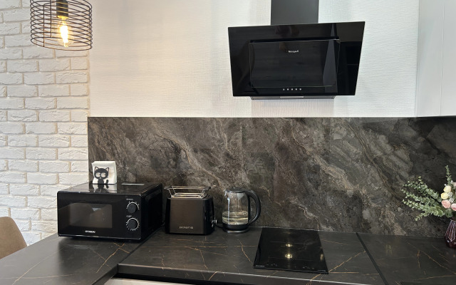 Квартира Просторная студия с панорамным видом из окна