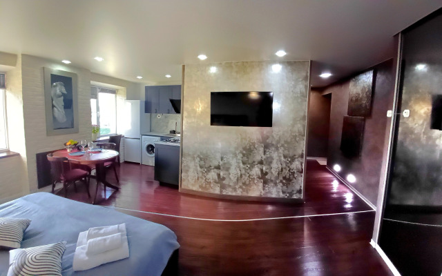 Na Naberezhnoy Afanasiya Nikitina 54 Flat