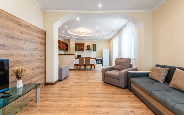 Apartamenty Prostornye 3-h komnatnye v stile minimalizm