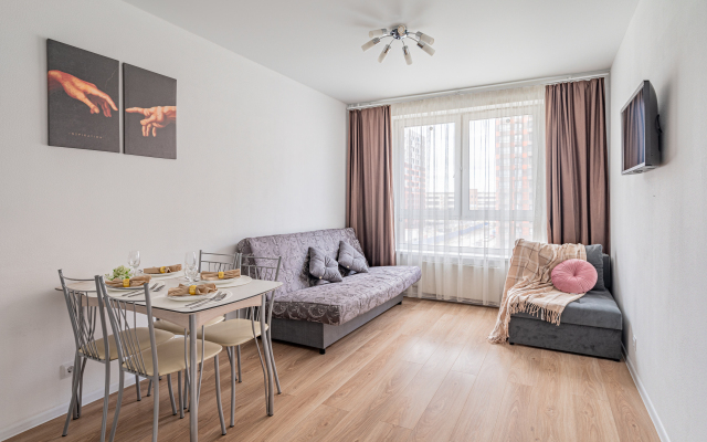 Апартаменты 36 на проспекте Космонавтов 11В