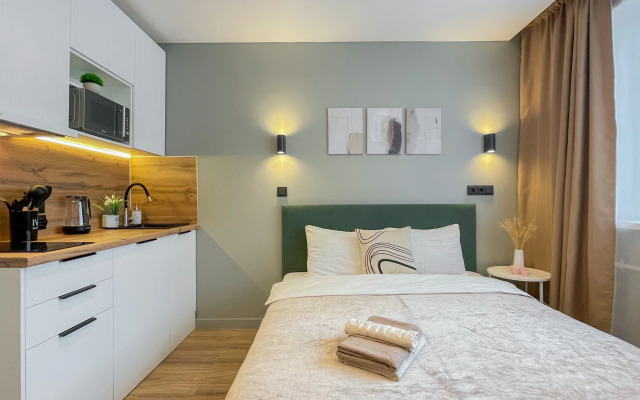 Dayker City Apartments Studiya Vozle Metro Troparevo Flat