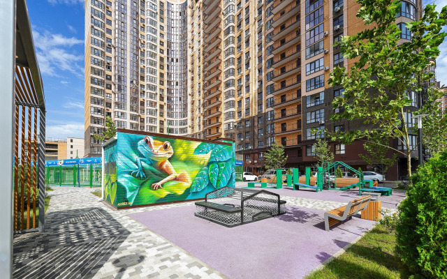 Квартира 2 Ночи на улице Григория Булгакова, 7к1