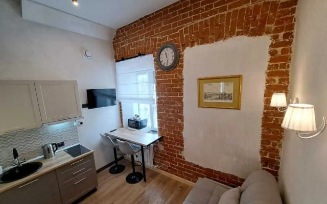 Квартира студия Delta House в центре Казани 1