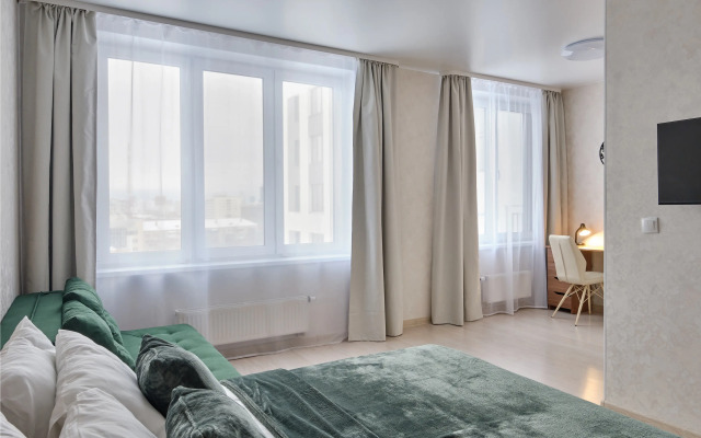 Rentpplaza Okolo Tsentralnogo Parka V Zhk Geometriya Apartments