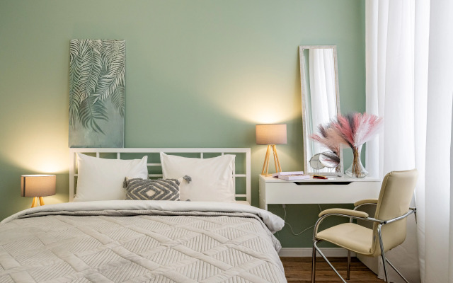 Sergeew Apartments dvuhkomnatnyj Lyuks s vidom na naberezhnuyu Fontanki Apartments
