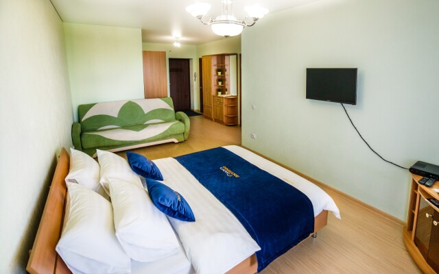 Апартаменты на улице Баррикад