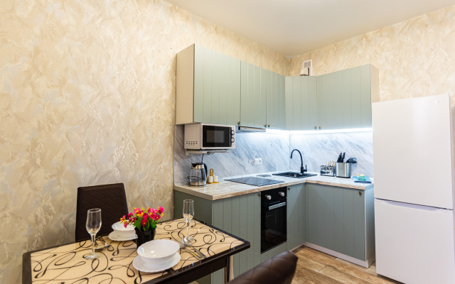 S Vidom Na Gorod Ot Letoapart Apartments