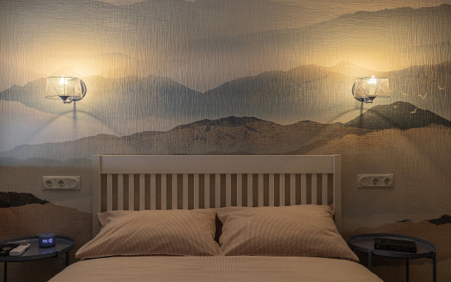 Квартира Студия с видом на закат