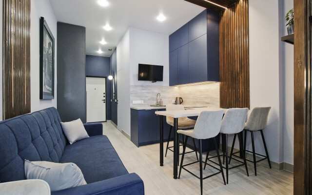 U Zapadnogo Plyazha Apartments