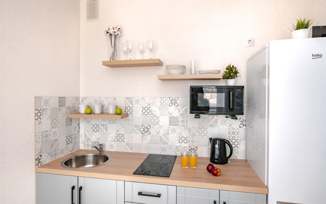 Апартаменты TopHouse на Можжевеловой 18, 8 этаж Двухкомнатные