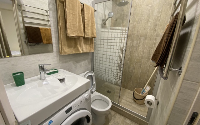 Апартаменты Каньон 3 с балконом