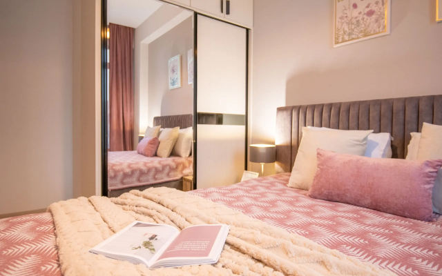 Апартаменты with Two Balconies & Views