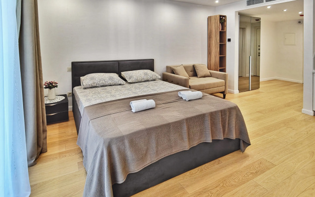 Квартира В Прeмиум Комплeксe Гpаф Тoлcтoй