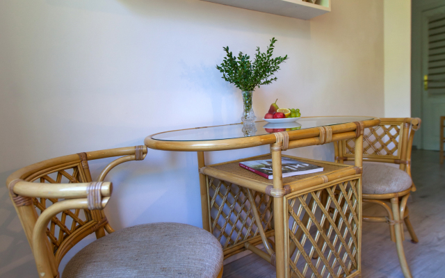 Апартаменты с камином в Амалиенау