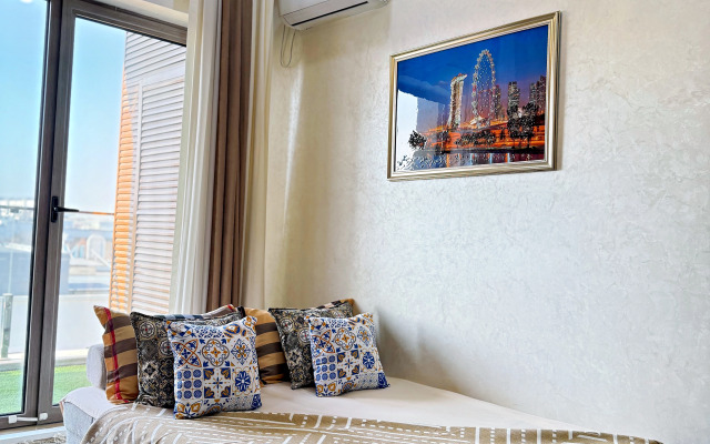 Апартаменты Tashkent city Gardens A5