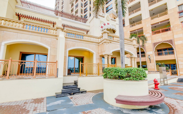 Villa Globalstay Luxury 3 Bedroom Maid Townhouse with Sea View