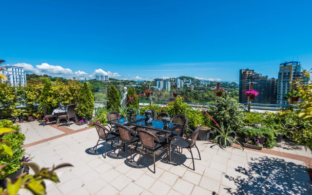 Апартаменты Студия С Бассейном В Самом Центре Сочи