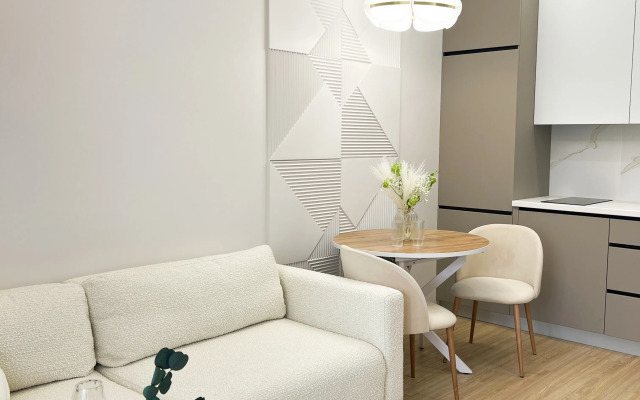 Квартира совремeнная и стильная в ЖК Ньютон