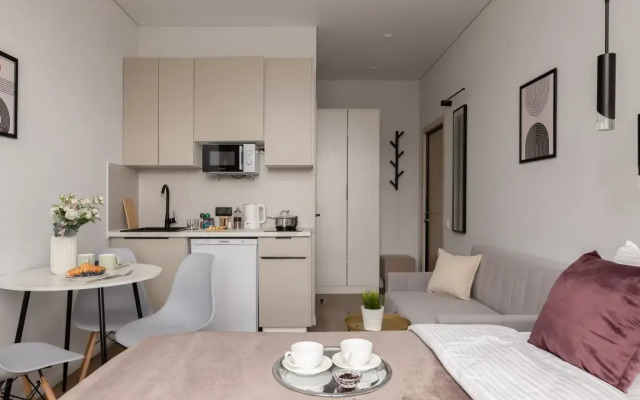 Апартаменты Space by Smart Lofts Moscow