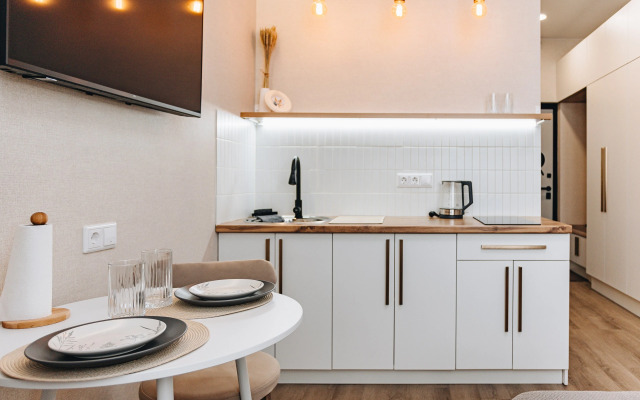 Квартира с Дизайнерским Ремонтом