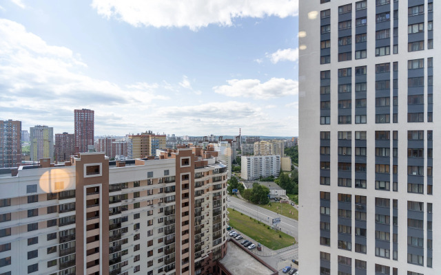 Апартаменты Евродвухкомнатные Stepanenkov на Готвальда 24/4