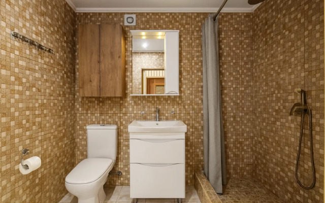 Апартаменты Светлые Двухкомнатные