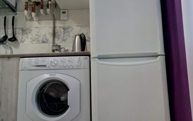 Квартира Уютная Лаванда с Выходом на Аллею